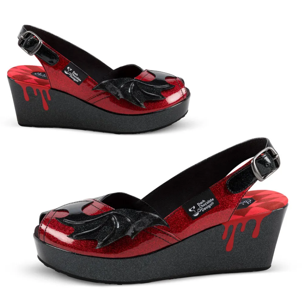 Chocolaticas® Scarlet Women's Sandal Hot