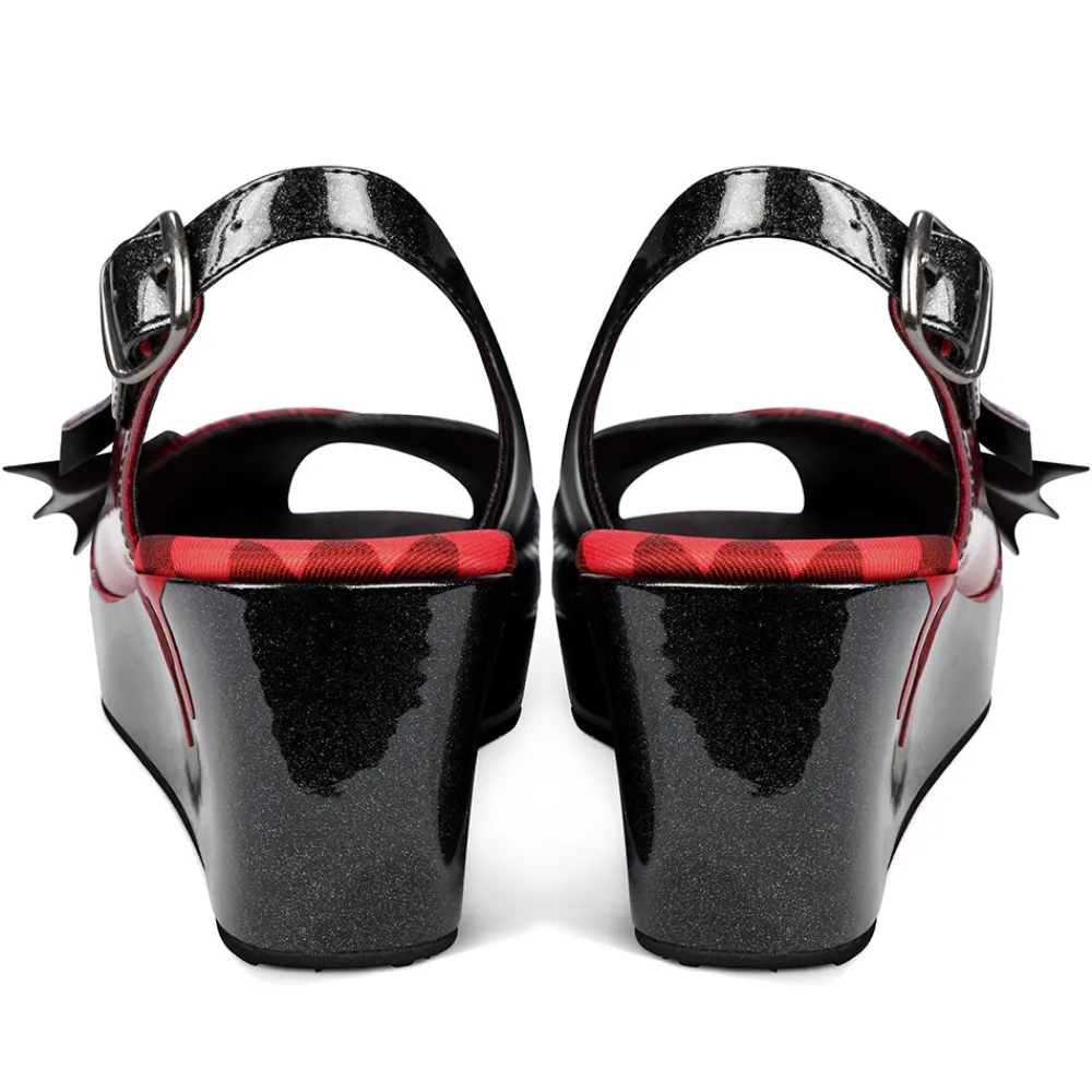 Chocolaticas® Scarlet Women's Sandal Hot