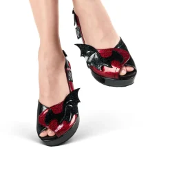 Chocolaticas® Scarlet Women's Sandal Hot