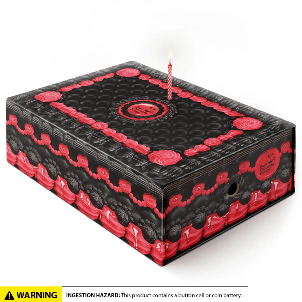 Chocolaticas® Scarlet Women's Sandal Hot