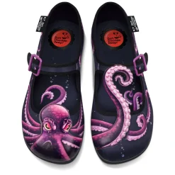 Chocolaticas® Sea Demon Women's Mary Jane Flat New