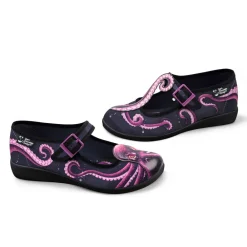 Chocolaticas® Sea Demon Women's Mary Jane Flat New