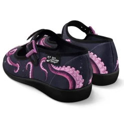 Chocolaticas® Sea Demon Women's Mary Jane Flat New