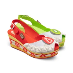 Chocolaticas® Short Cake Women's Sandal Hot