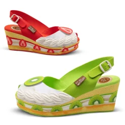 Chocolaticas® Short Cake Women's Sandal Hot