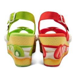 Chocolaticas® Short Cake Women's Sandal Hot