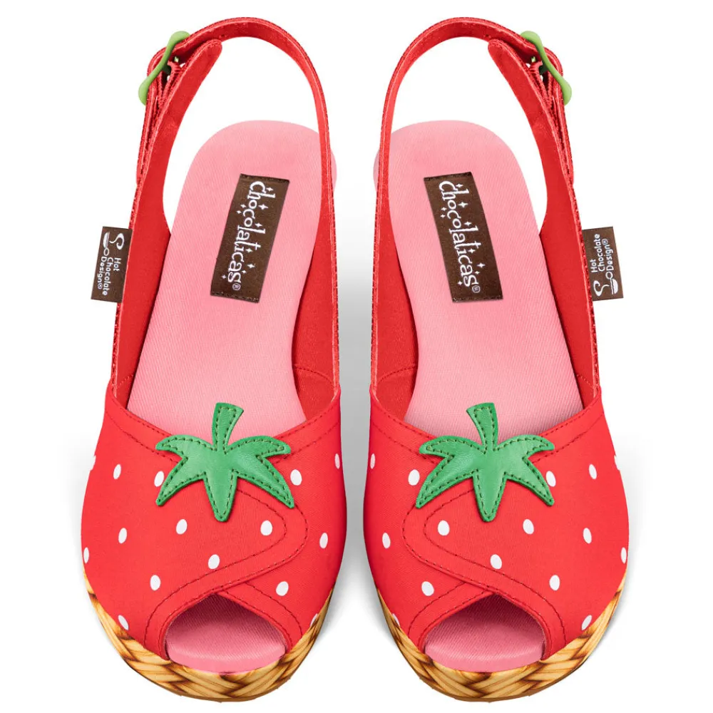Chocolaticas® Strawbella Women's Sandal Online