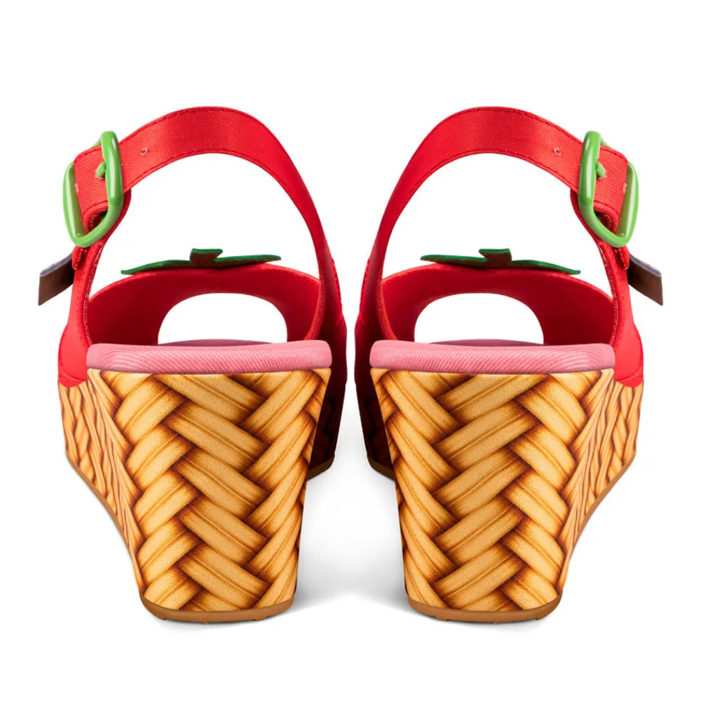 Chocolaticas® Strawbella Women's Sandal Online