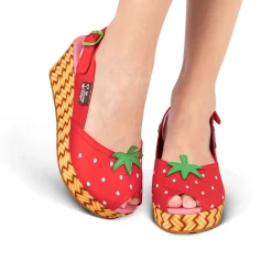 Chocolaticas® Strawbella Women's Sandal Online