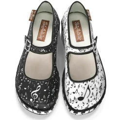 Chocolaticas® Thank You Music Women's Mary Jane Platform Discount