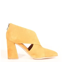 Christina Crossover Suede Booties Outlet