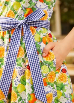 BTC Citrus Serenade Dress Citrus Print Sale