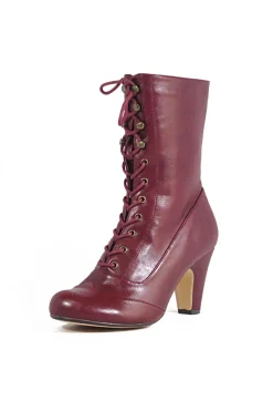 Claire Victorian Booties Clearance