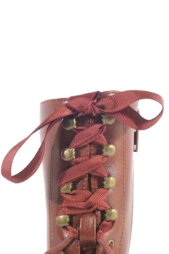 Claire Victorian Booties Clearance