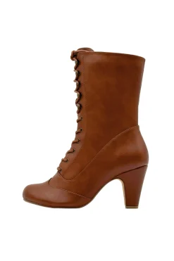 Claire Victorian Booties Clearance