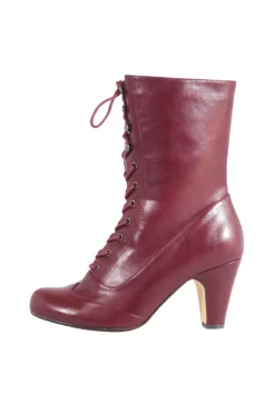 Claire Victorian Booties Clearance