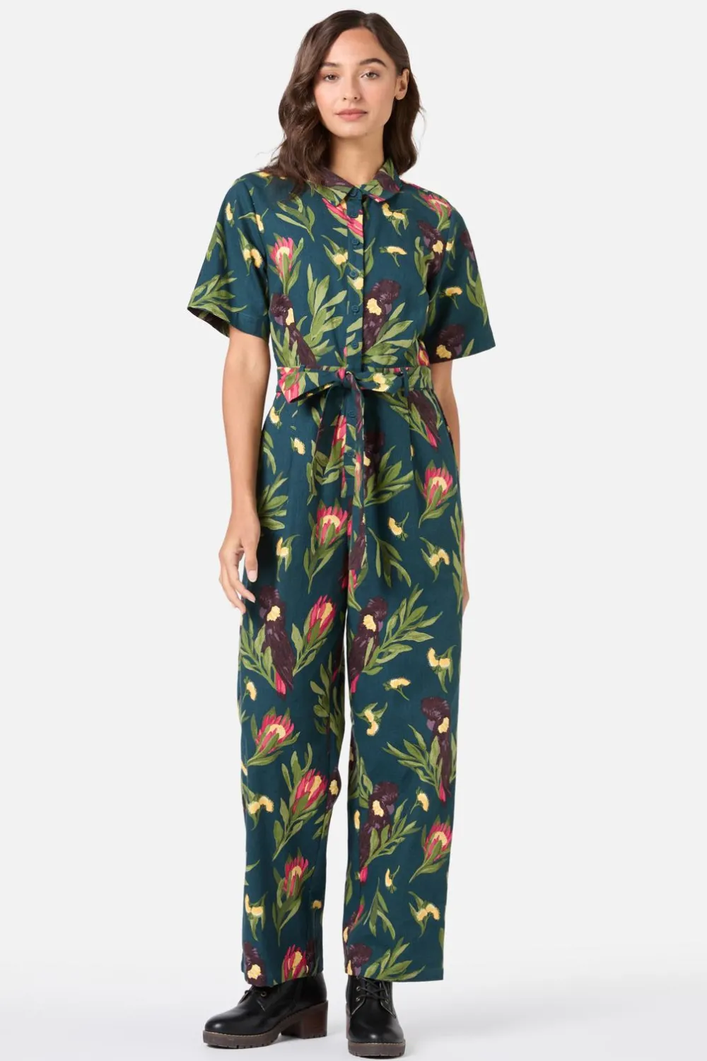 Cockatoo Jumpsuit Best