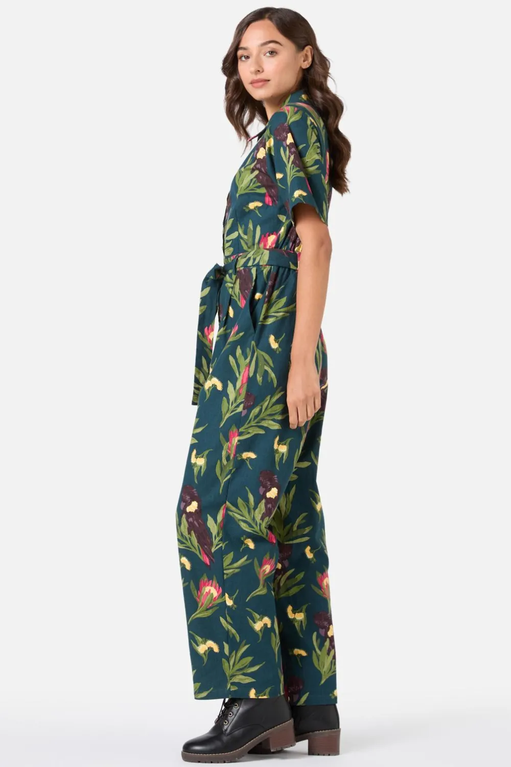 Cockatoo Jumpsuit Best