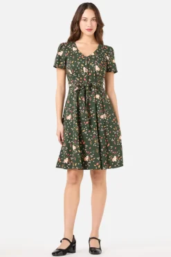 Coco Rabbit A-Line Dress