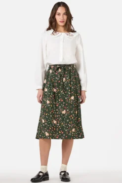 Coco Rabbit Midi Skirt Hot