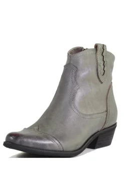 Connor Western Booties Outlet