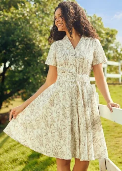 BTC Countryside Serenade Casual Dress Alabaster Art Sale