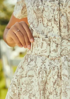 BTC Countryside Serenade Casual Dress Alabaster Art Sale