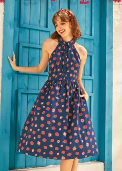 BTC Cutaway Shirt Fit & Flare Dress Strawberry Best