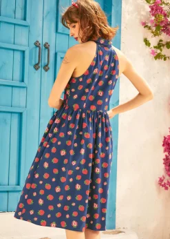 BTC Cutaway Shirt Fit & Flare Dress Strawberry Best