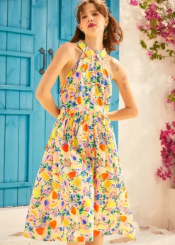 Cutaway Shirt Fit & Flare Dress Fruit Outlet