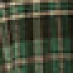 BTC Cute as a Nutmeg Fit & Flare Dress Emerald Tartan