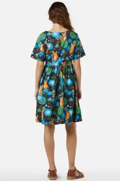 Dangerfield US Cute Cat Smock Dress Sale