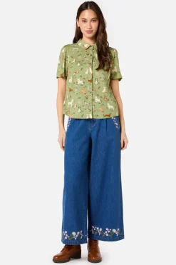 Cute Dogs Blouse Best