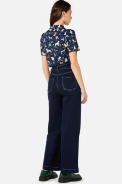 Cute Dogs Blouse Best