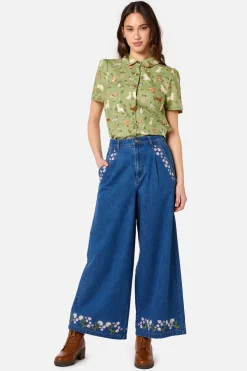 Cute Dogs Blouse Best