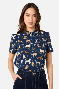 Cute Dogs Blouse Best