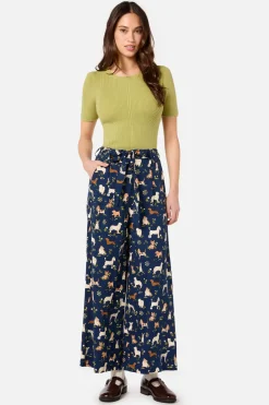 Cute Dogs Culotte Hot