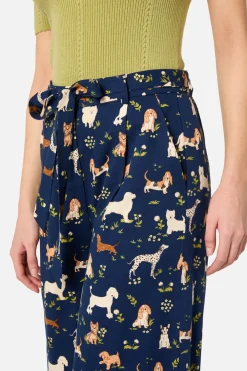 Cute Dogs Culotte Hot