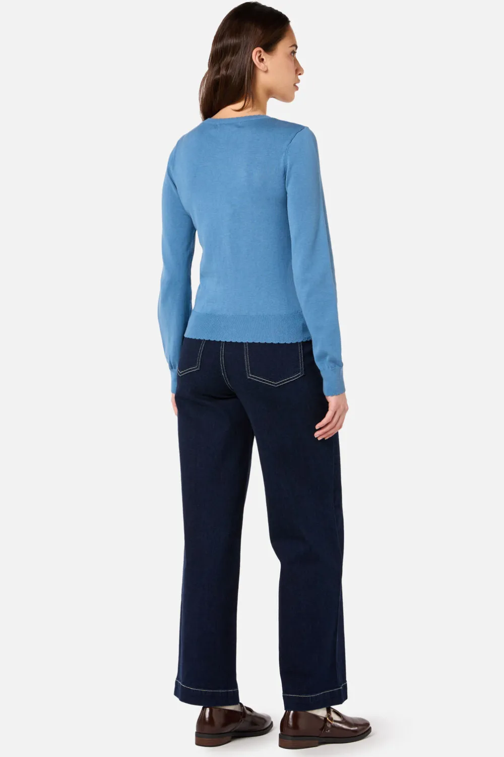 Cute Dogs Embroidered Cardigan Hot