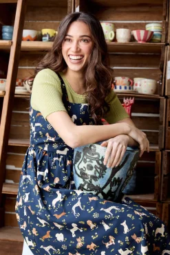 Cute Dogs Midi Dress Online