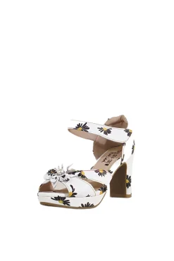Daisy Retro Heels New