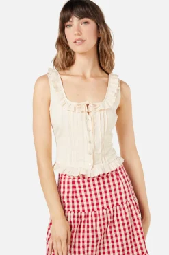 Dallas Corset Top Discount