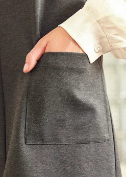 Daring Darling Overall Dress Smoky Storm Best