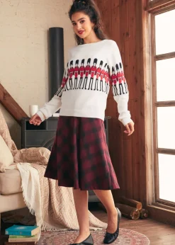 Darling of the Decades Boatneck Pullover Bone China Best