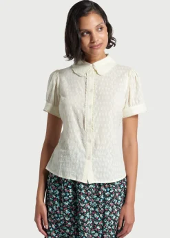 BTC Daydreamer's Delight Button-Up White Best