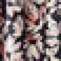 Daylight Saunter Skirt Navy Floral Hot