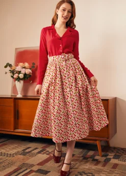 BTC Daylight Saunter Skirt Cinnamon Hush Hot