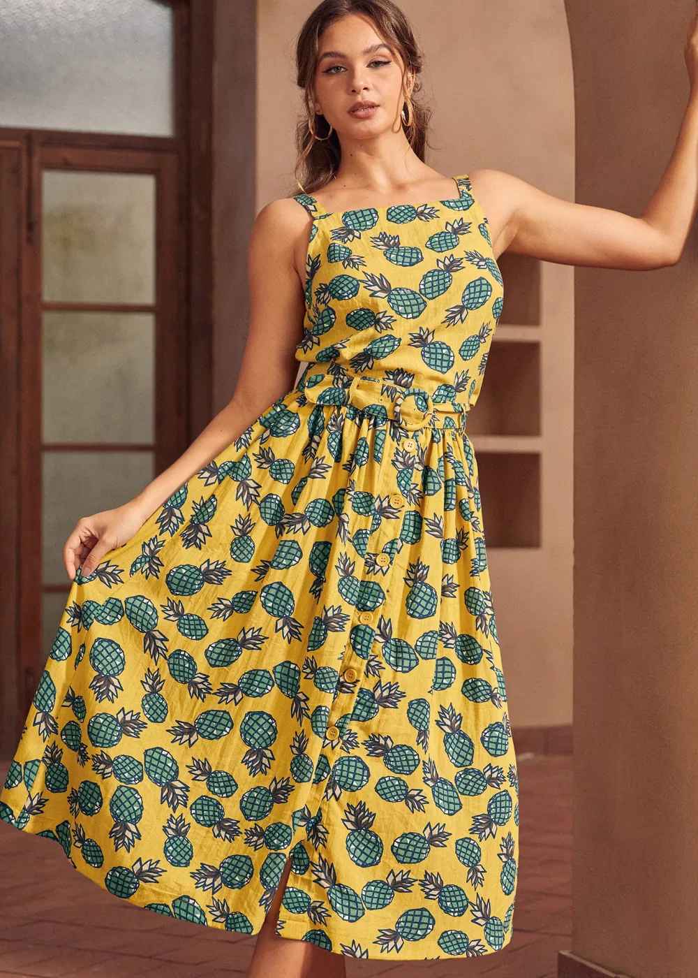 BTC Daylight Saunter Skirt Pineapple Outlet