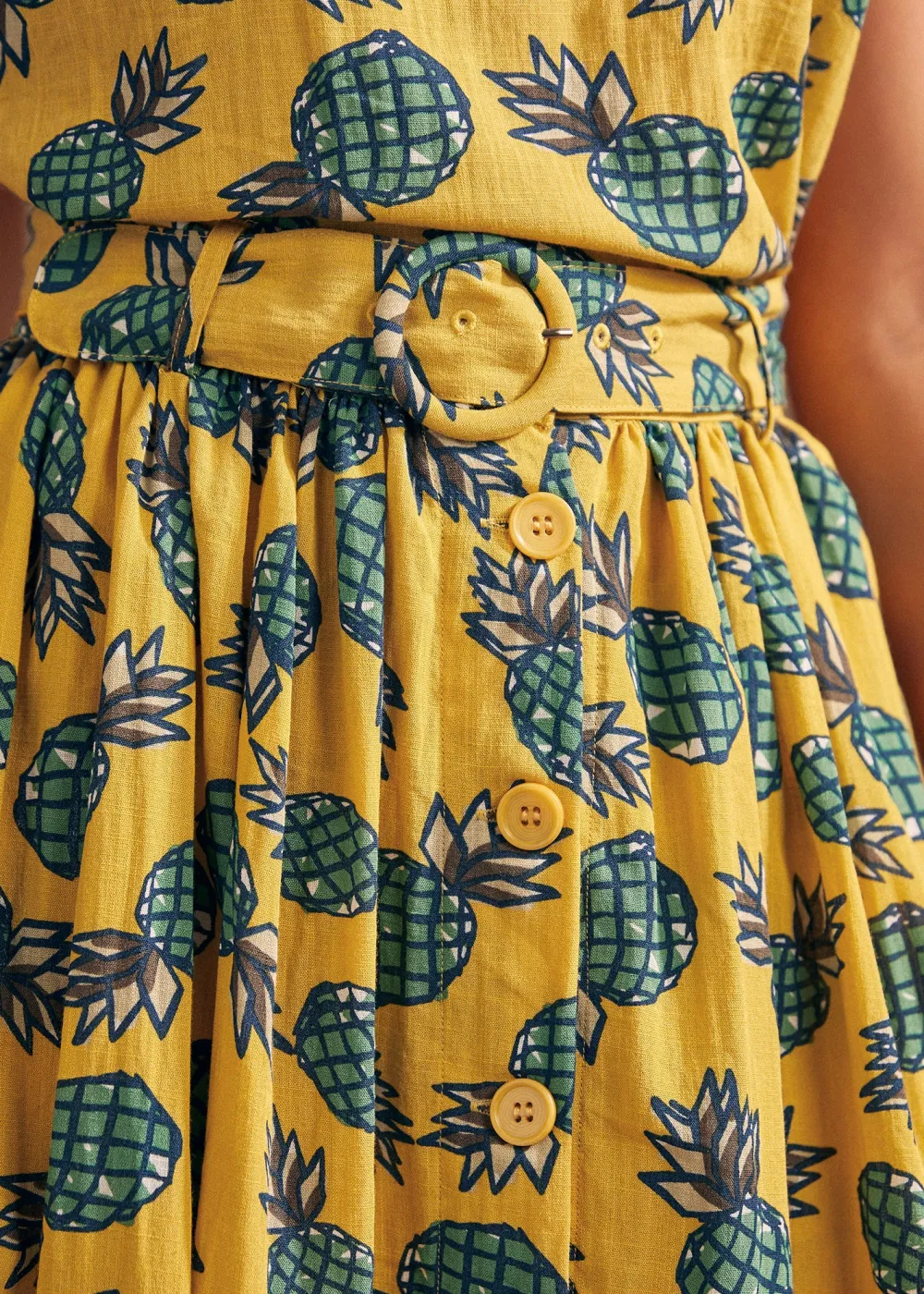 BTC Daylight Saunter Skirt Pineapple Outlet