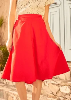 Daytrip Darling Circle Skirt Ruby Wink Discount